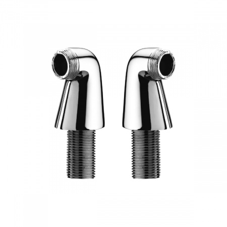 Комплект переходников Lemark LM8556СR для установки смесителя на борт ванны фото