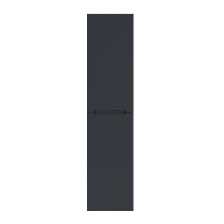 Шкаф-пенал Uperwood Tanos 291022257 черный матовый фото