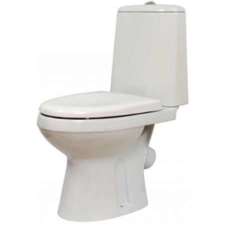 Унитаз компакт Оскольская Керамика Лея Люкс 41301130311 с бачком и сиденьем фото