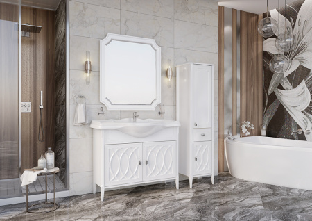 Зеркало ASB Woodline Миа 85 10101 фото