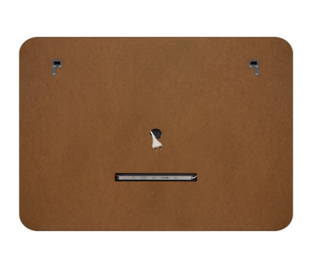 Зеркало с подсветкой Art&Max Genova AM-Gen-1000-800-DS-F-White 100x80 фото