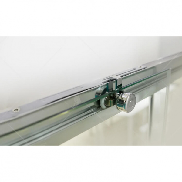 Шторка на ванну раздвижная RGW Screens SC-43 34114312-11 120 см прозрачное стекло фото