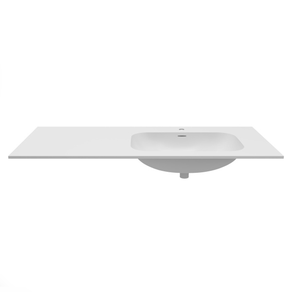 Раковина Vincea Elise 120 VCB-4EL120MW-R фото