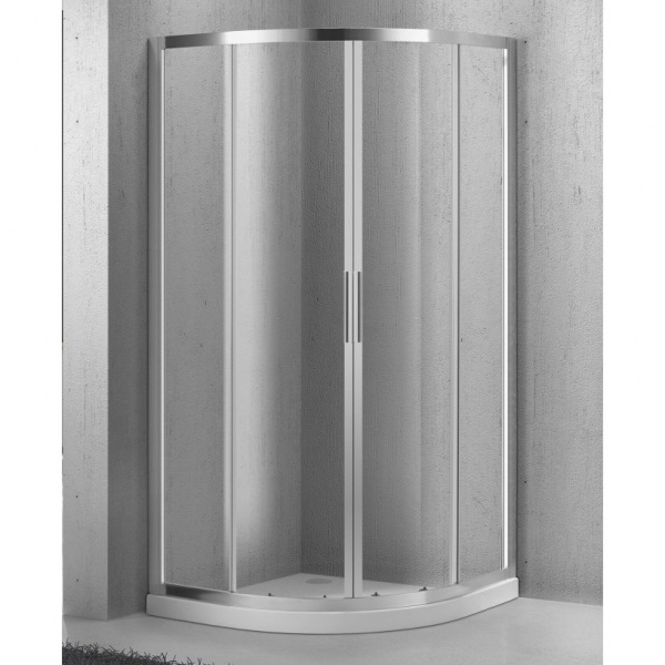 Душевой уголок BelBagno Sela 95x95 R-2-95-C-Cr фото