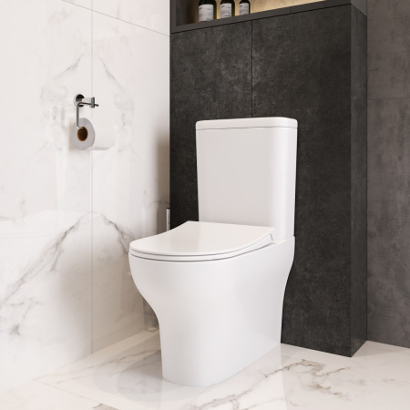 Унитаз-компакт VitrA Zentrum 9012B003-7226 с биде и сиденьем фото