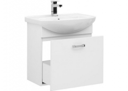 Тумба с раковиной Aquanet Ирис 65 00212659 фото