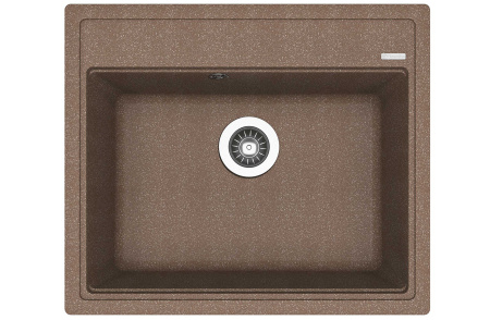 Кухонная мойка ЛИПСИ 600 Florentina 20.120.D0600.105 коричневый фото
