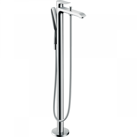 Смеситель для ванны напольный Hansgrohe Metris 31471000 фото