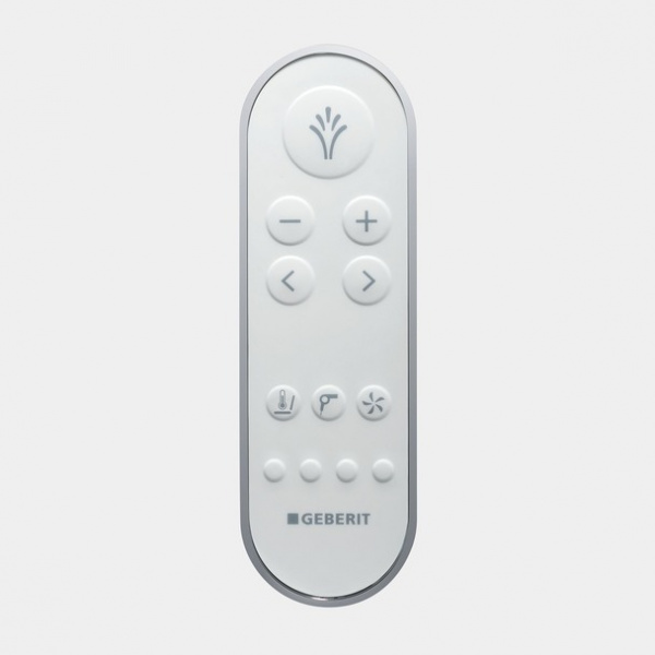 Унитаз подвесной Geberit AquaClean tuma comfort 146.294.SI.1 панель белое стекло фото