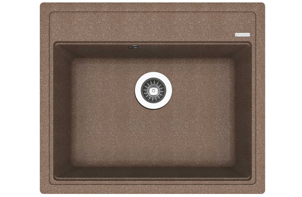 Кухонная мойка ЛИПСИ 600 Florentina 20.120.D0600.105 коричневый фото