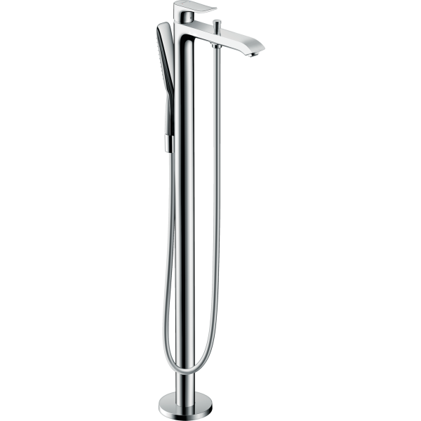 Смеситель для ванны напольный Hansgrohe Metris 31471000 фото