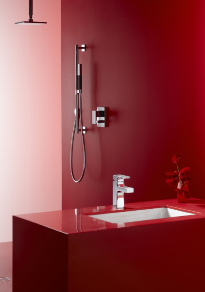 Смеситель для ванны с душем Jacob Delafon Strayt E98633-CP фото