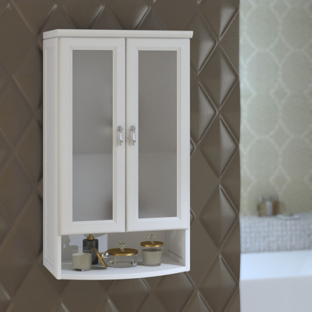 Шкаф подвесной Opadiris Клио 60 Z0000014859 белый матовый фото