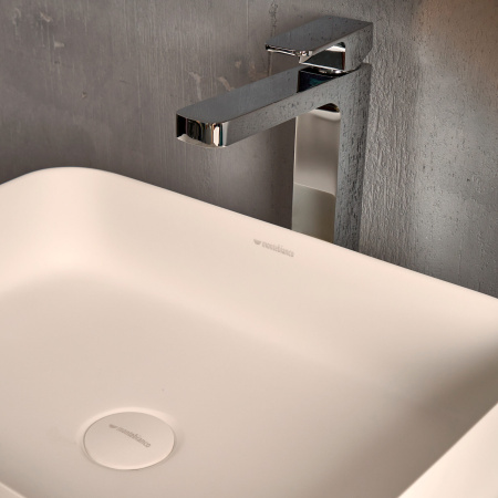 Накладная раковина Montebianco Loreto lungo 495 12017 49x36 фото