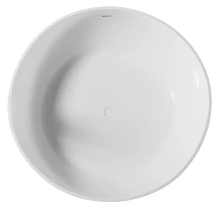 Ванна акриловая Abber AB9279MB 150x150 черная фото