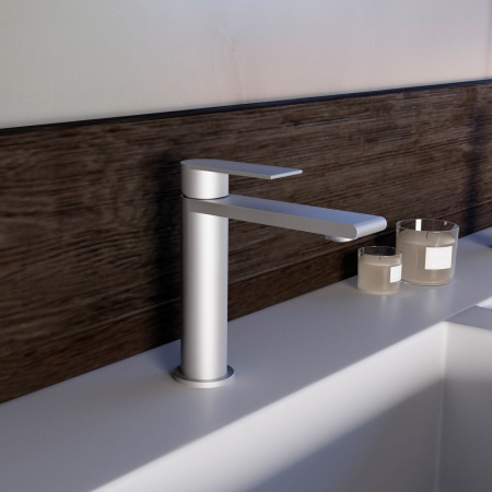 Смеситель для раковины Vincea Vogue BF-2VS1BN брашированный никель фото