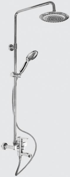 Душевая система (стойка) Kaiser SX-2060-1 Chrome фото