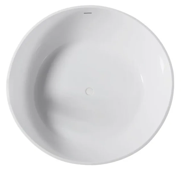 Ванна акриловая Abber AB9279MB 150x150 черная фото