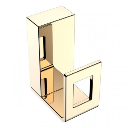 Крючок для ванной одинарный Boheme Q 10946-G фото