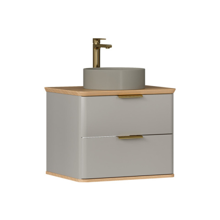 Тумба под накладную раковину EQUIL Desert 60 tpDSRT60.2Y-25 амарок фото