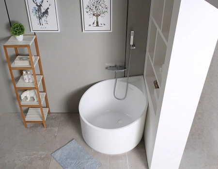 Ванна акриловая Abber AB9305 95x95 фото