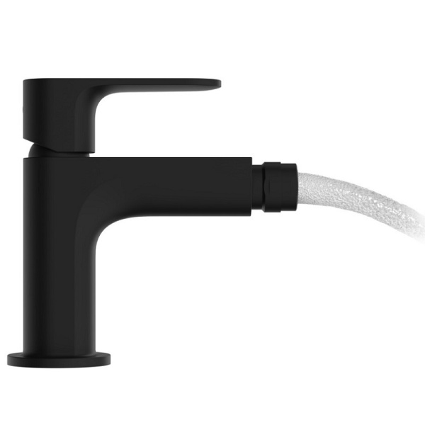 Смеситель для биде Hansgrohe Rebris S 72210670 черный матовый фото