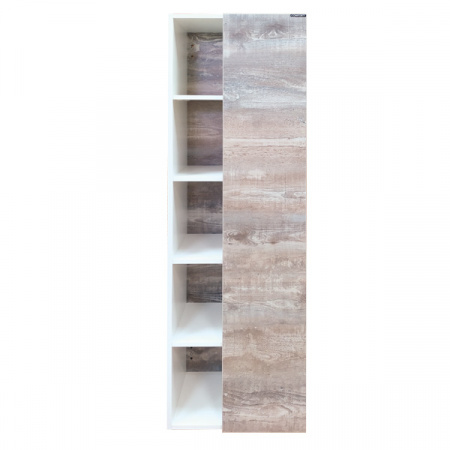 Шкаф-пенал Comforty Турин-45 дуб бежевый фото