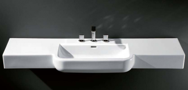 Подвесная раковина Laufen Form 1367.5.000.104.1 120 см фото