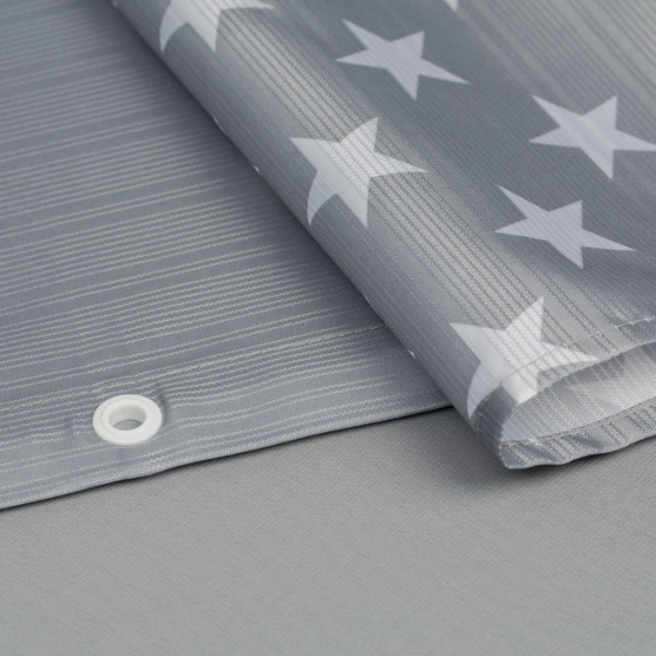 Текстильная шторка для ванной комнаты 200*240 Iddis Basic B44P224i11 фото