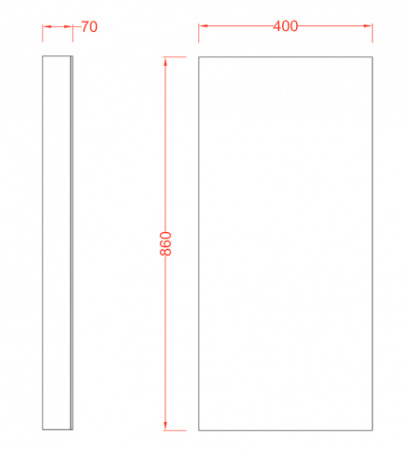 Зеркало Artceram ACS011 фото