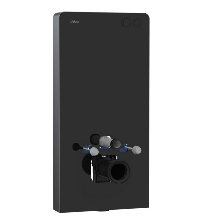 Инсталляционный модуль Abber AC0107MB черный фото
