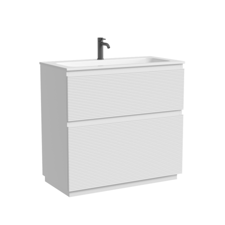 Тумба под раковину Sancos Folk Floor FL90FW белая фото