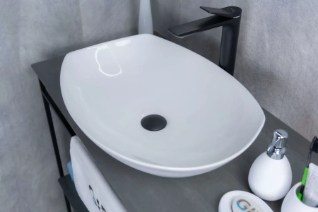 Накладная раковина Gid N9137 56x39 фото