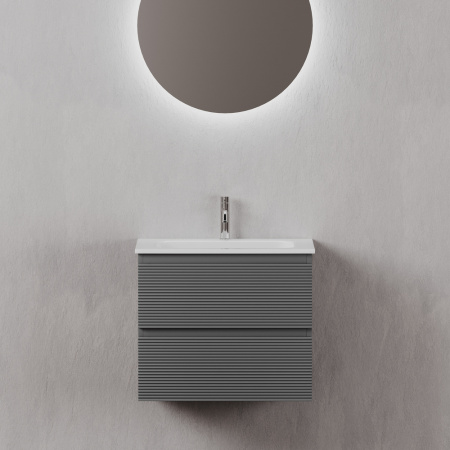 Тумба под раковину Sancos Folk FL60GS Grey soft фото