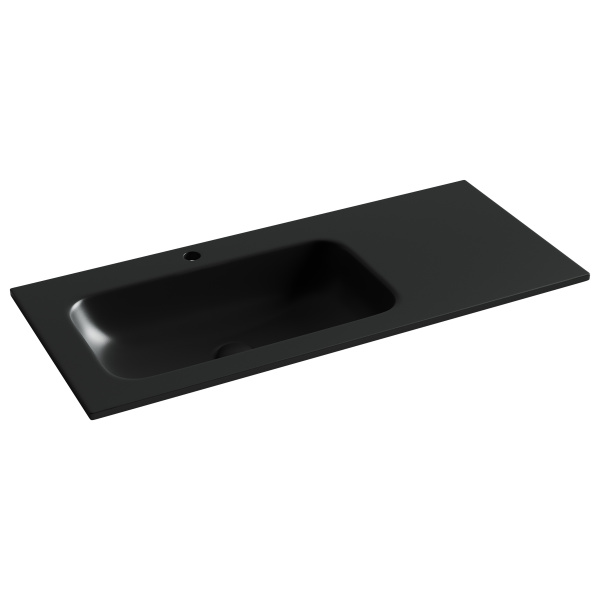 Раковина Ceramicanova Grace CN7014MB черная матовая фото