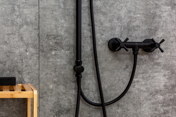 Душевая система Orange Mia M34-922b Черная фото