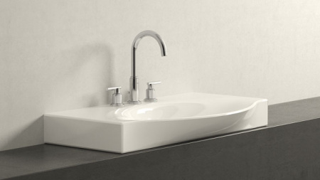 Смеситель для раковины двухвентильный Grohe Atrio 20009000 фото