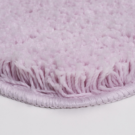 Коврик для ванны WasserKRAFT Kammel BM-8304 Light Lilac 90x57 фото
