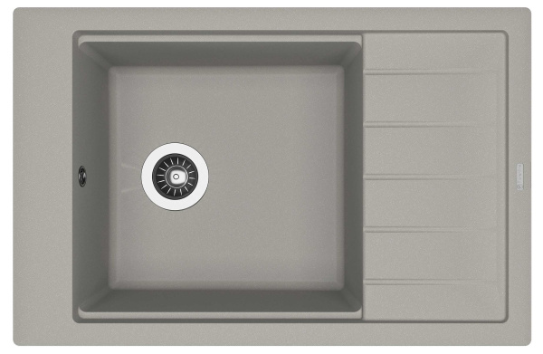 Кухонная мойка ЛИПСИ 780Р Florentina 20.275.D0780 грей фото