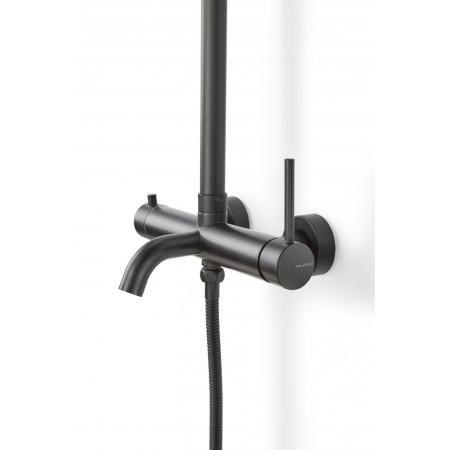 Душевая система Milacio Ultra Onis MCU.151.MB черная матовая фото