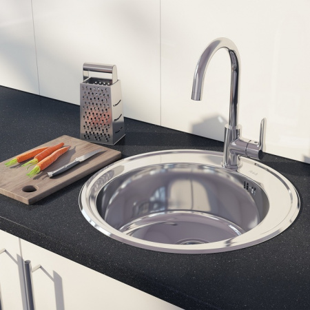 Мойка кухонная Iddis Basic BAS51P0i77 фото