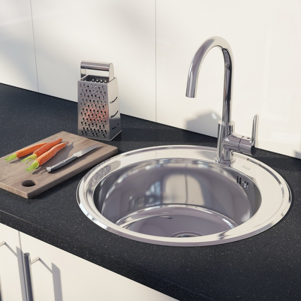 Мойка кухонная Iddis Basic BAS51P0i77 фото