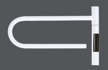 Полотенцесушитель электрический Vincea VTD-1P1WE 39х25 белый, таймер фото