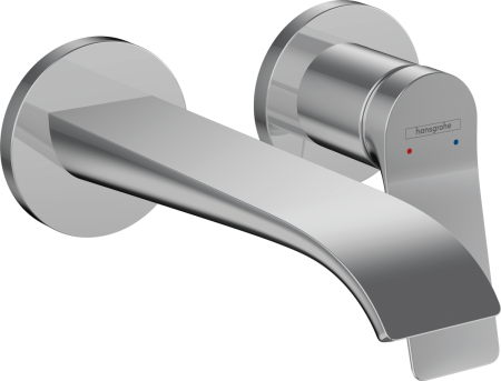 Смеситель для раковины настенный Hansgrohe Vivenis 75050000 хром фото