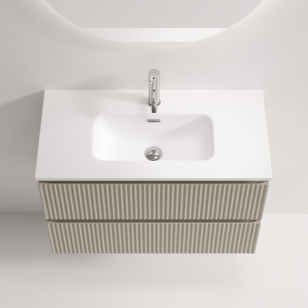 Тумба под раковину Sancos Snob R SNR80/39CE Beige Soft фото