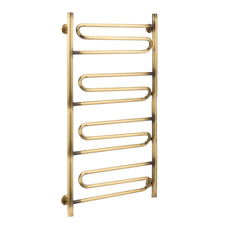 Полотенцесушитель водяной Domoterm Офелия П12 (500х950) (бронза) фото