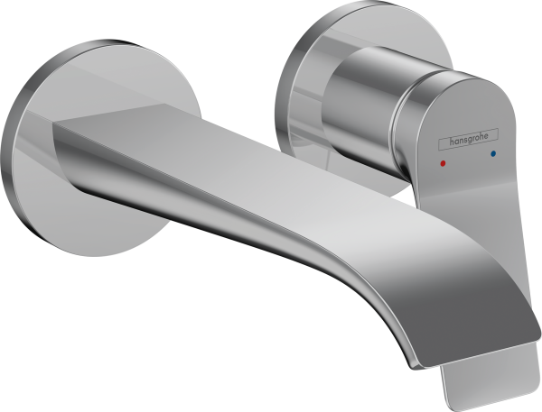 Смеситель для раковины настенный Hansgrohe Vivenis 75050000 хром фото