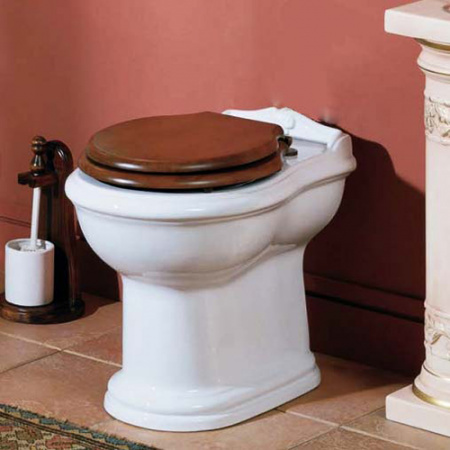 Унитаз приставной Azzurra Jubilaeum JUB100/P bi фото