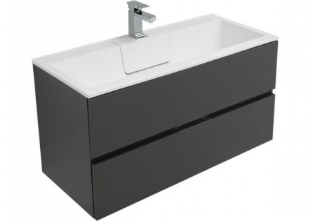 Тумба с раковиной Aquanet Алвита 100 00242608 фото