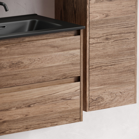 Тумба под раковину Sancos Libra LB60ECH дуб чарльстон фото